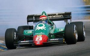 Alfa Romeo 184T 1984 года